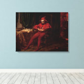 Jester Stanczyk Jan Matejko Kunst Canvas Afdruk (Insitu (Houten vloer))