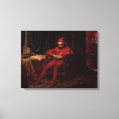 Jester Stanczyk Jan Matejko Kunst Canvas Afdruk (Voorkant)