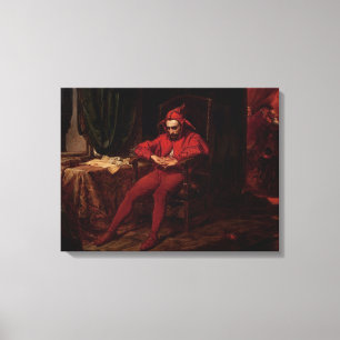 Jester Stanczyk Jan Matejko Kunst Canvas Afdruk