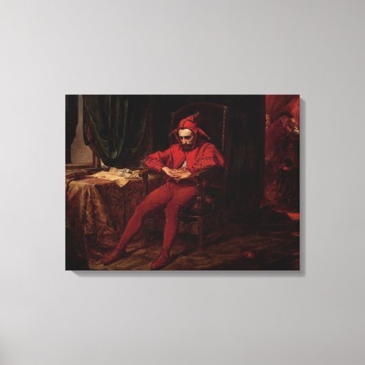 Jester Stanczyk Jan Matejko Kunst Canvas Afdruk (Voorkant)