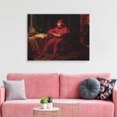 Jester Stanczyk Jan Matejko Kunst Canvas Afdruk (Insitu (Woonkamer))