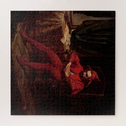 Jester Stanczyk Jan Matejko Kunst Legpuzzel (Horizontaal)