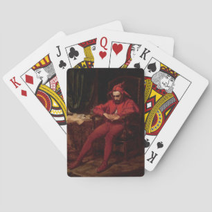 Jester Stanczyk Jan Matejko Kunst Pokerkaarten