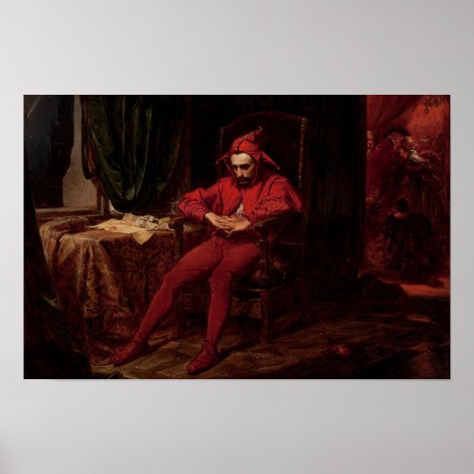 Jester Stanczyk Jan Matejko Kunst Poster (Voorkant)