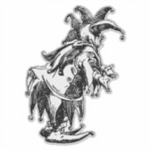 Jester Sticker (Voorkant)