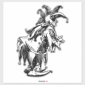 Jester Sticker (Vel)