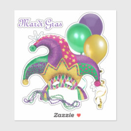 Jester Sticker