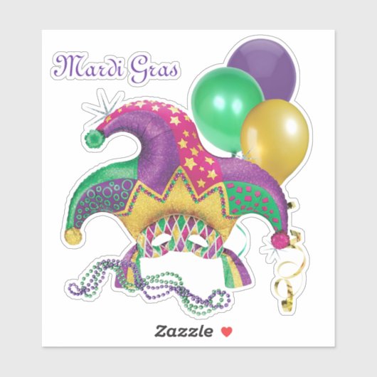 Jester Sticker (Vel)