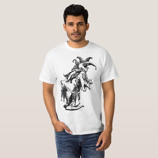 Jester T-shirt (Voorkant volledig)