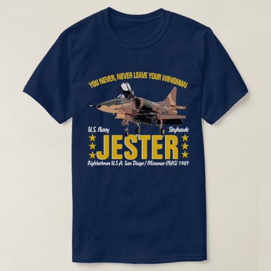 JESTER T-SHIRT (Design voorkant)