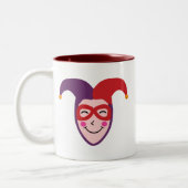 Jester Tweekleurige Koffiemok (Links)