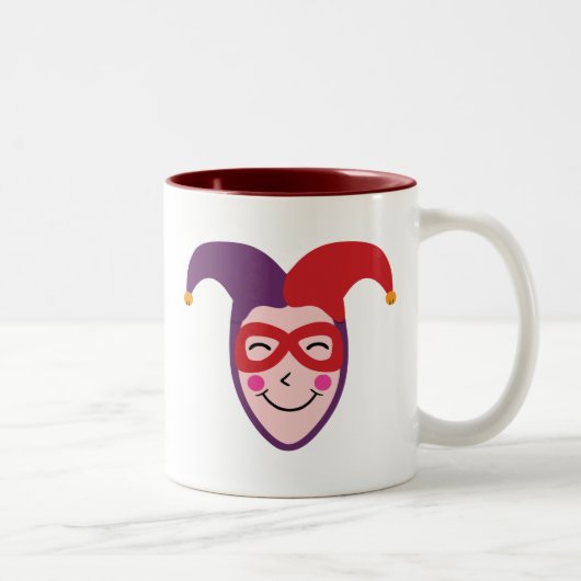 Jester Tweekleurige Koffiemok (Rechts)