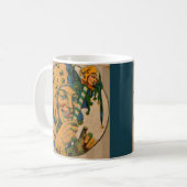 jester uit de jaren twintig koffiemok (Voorkant links)