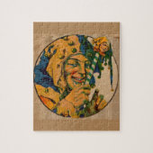 jester uit de jaren twintig legpuzzel (Verticaal)