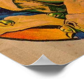 jester uit de jaren twintig poster (Hoek)