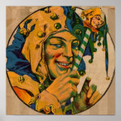 jester uit de jaren twintig poster (Voorkant)