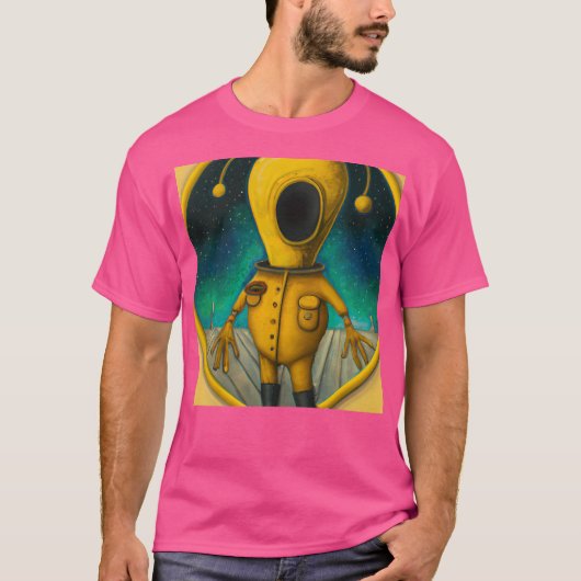 Jester van Jupiter T-shirt (Voorkant)