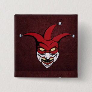 JESTER VIERKANTE BUTTON 5,1 CM