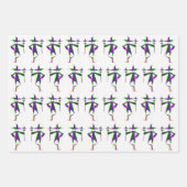 Jester Wrapping Paper Sheets (Voorkant 2)