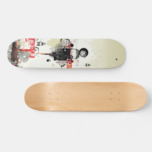 JesterDeck1 Persoonlijk Skateboard (Horizontaal)