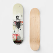 JesterDeck1 Persoonlijk Skateboard (Voorkant)