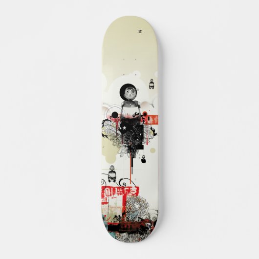 JesterDeck1 Persoonlijk Skateboard (Voorkant)