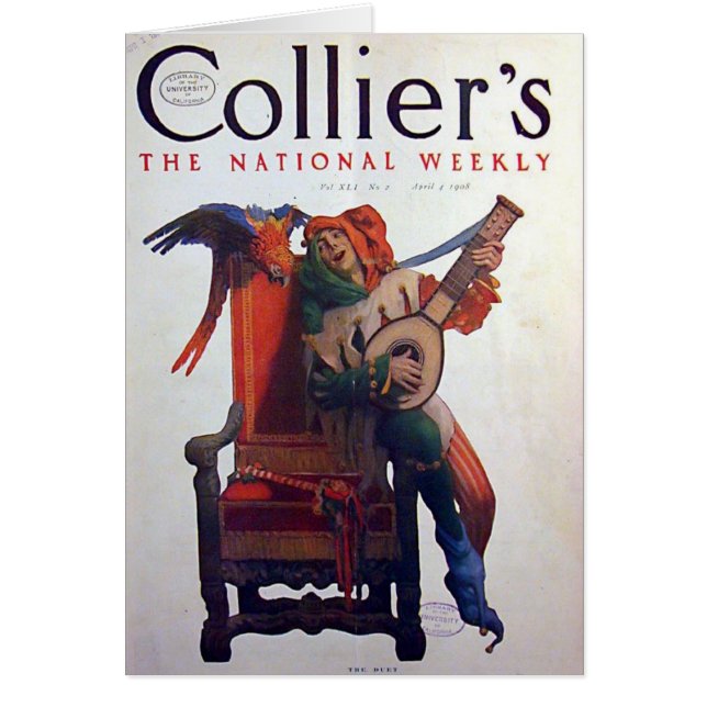 Jesterentertainmentkaart (Voorkant)