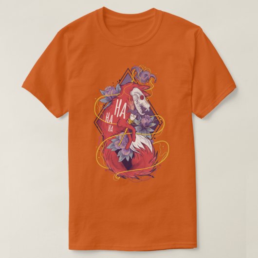 Jesterfox T-shirt (Design voorkant)