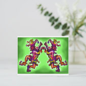 Jesters Briefkaart (Staand voorkant)