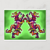 Jesters Briefkaart (Voorkant)