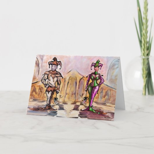 Jesters Kaart (Voorkant)