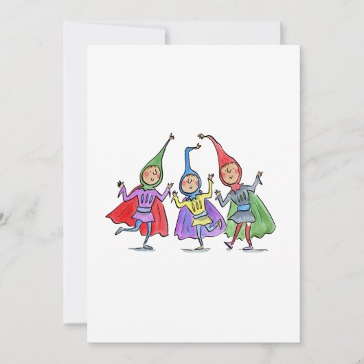 Jesters Kaart (Voorkant)