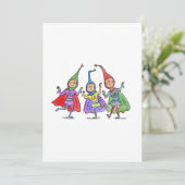 Jesters Kaart (Staand voorkant)