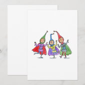 Jesters Kaart (Voorkant / Achterkant)