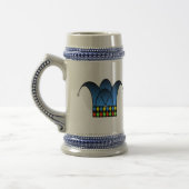 Jester's Modern Stein (kleur) Bierpul (Links)