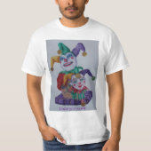 Jesters op Bourbon Value T-Shirt (Voorkant)