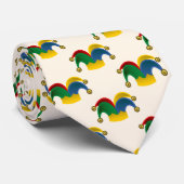 Jesters Pet April Fool Day Stropdas (Opgerold)