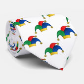 Jesters Pet April Fool Day Stropdas (Opgerold)