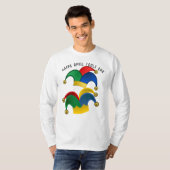 Jesters Pet April Fool Day T-shirt (Voorkant volledig)