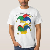 Jesters Pet April Fool Day T-shirt (Voorkant)