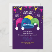 Jester's Pet Invitation Kaart (Voorkant)