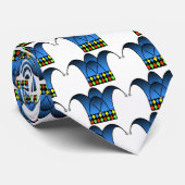 Jester's Pet Stropdas (Opgerold)