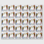 Jester's Prank April Fool's Day Cadeaupapier (Vlak)