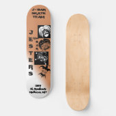 Jesters Schaats Team Skateboard (Voorkant)