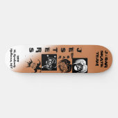 Jesters Schaats Team Skateboard (Horizontaal)