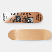 Jesters Schaats Team Skateboard (Horizontaal)