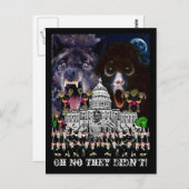 Jesters van het Hooggerechtshof Briefkaart (Voorkant / Achterkant)