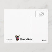 Jesters van het Hooggerechtshof Briefkaart (Achterkant)