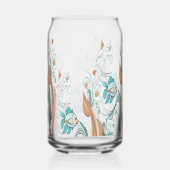 Jestful Nebulous Blikvorm Glas (Achterkant)