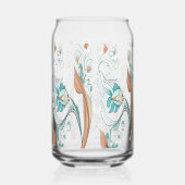 Jestful Nebulous Blikvorm Glas (Rechts)